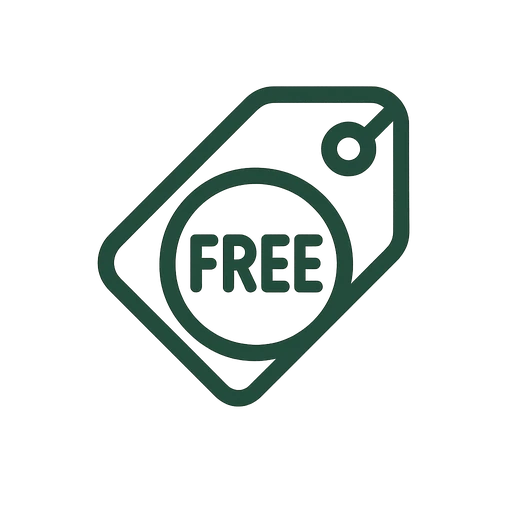 Free written estimate badge for custom closet projects