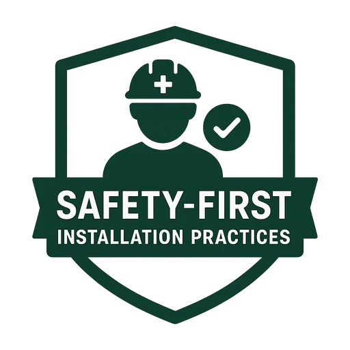 Safety-First Installation Practices