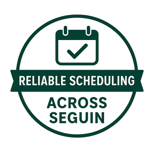 Reliable Scheduling Across Seguin